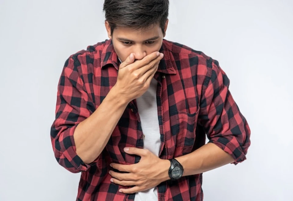 Frequent Vomiting and Acid Reflux in Children