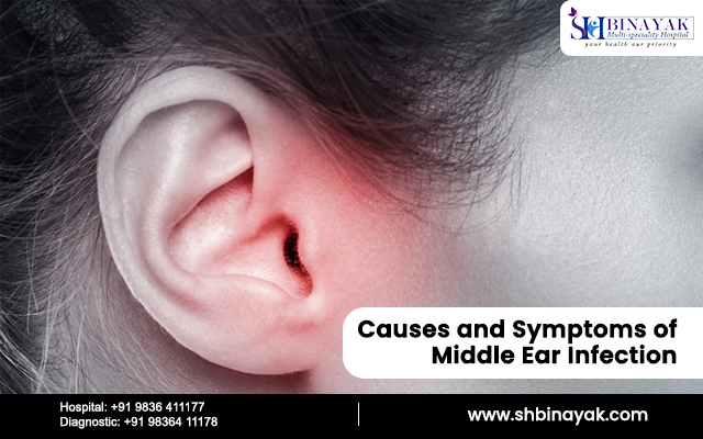 Causes and Symptoms of Middle Ear Infection