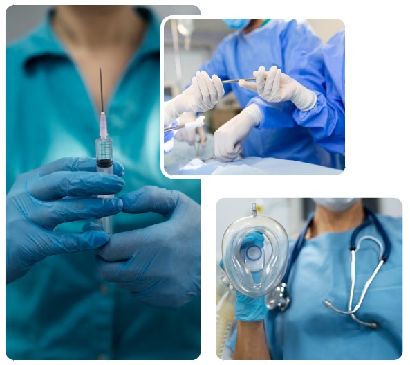 Services Offered by the Anesthesiology Services Offered by the Anesthesiology